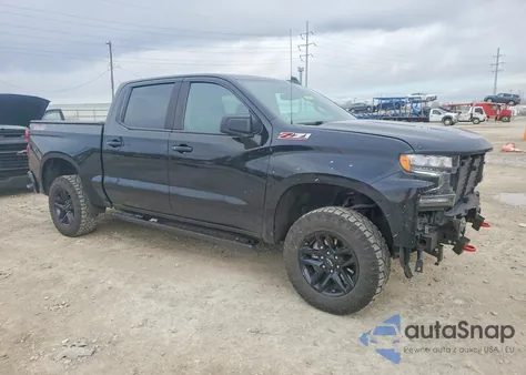 2022 Chevrolet Silverado Ltd K1500 Lt Trail Boss z USA, uszkodzony, nr VIN 3GCPYFEL0NG162274